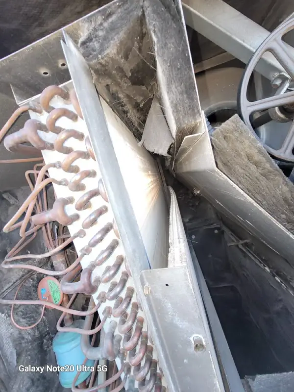 Professional HVAC Technician